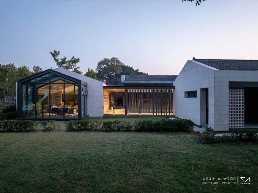 SIA尚恩|与自然共荣——岚舍亲子酒店设计-33