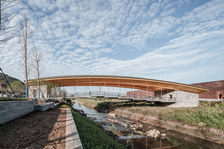 九间廊桥丨中国南京丨山水秀建筑事务所-14