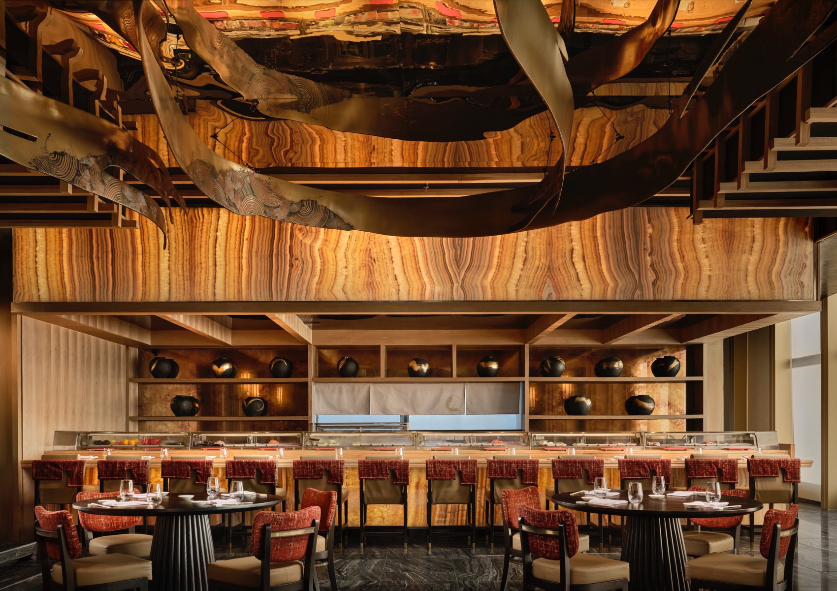 曼谷Nobu餐厅室内设计丨泰国曼谷丨Rockwell Group-24