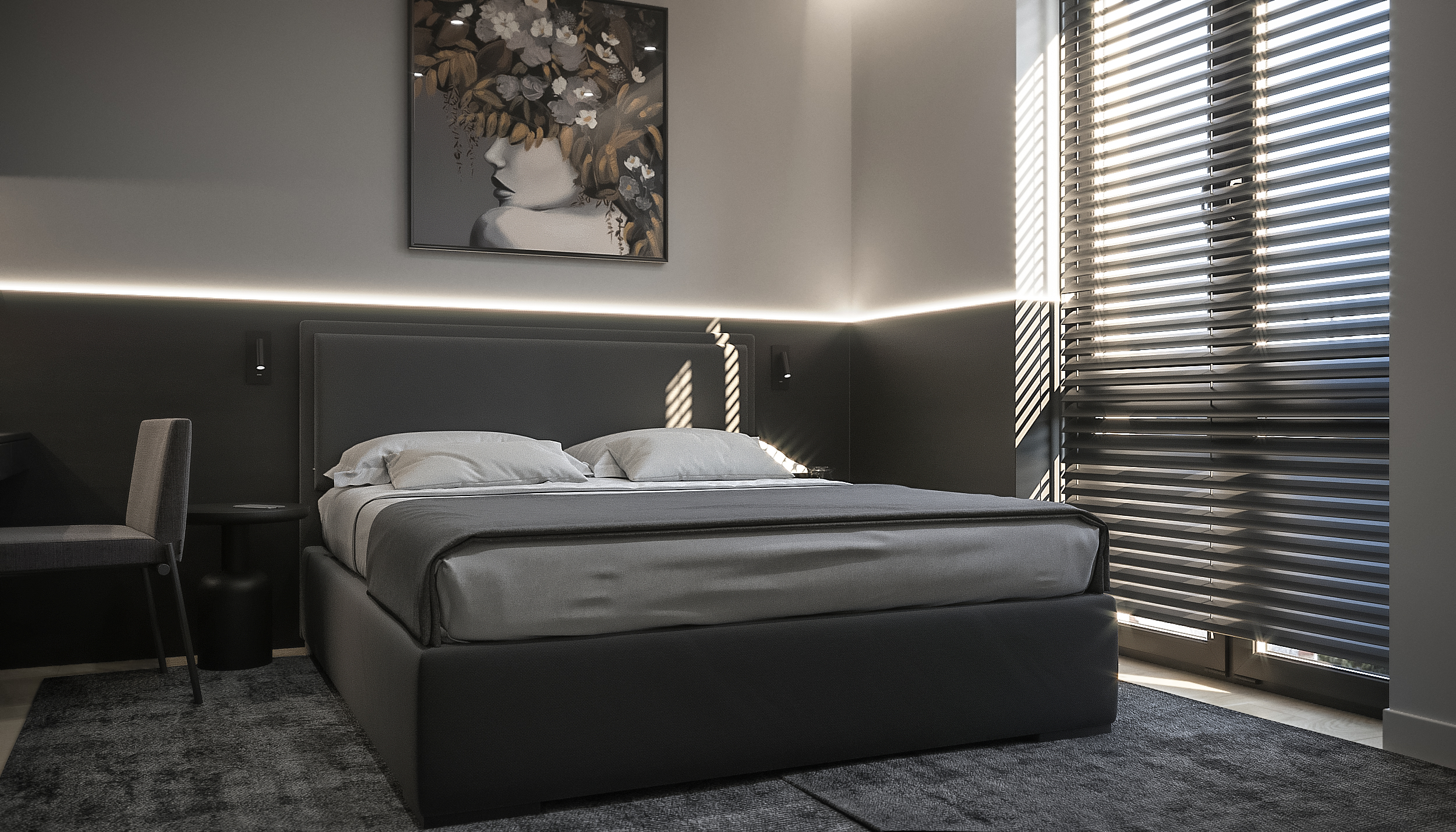 Apartment (Kyiv, "One")-9