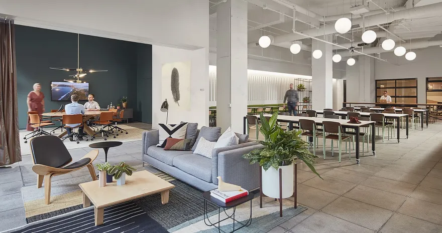 创新软件公司叙事科学的未来主义办公室设计-19