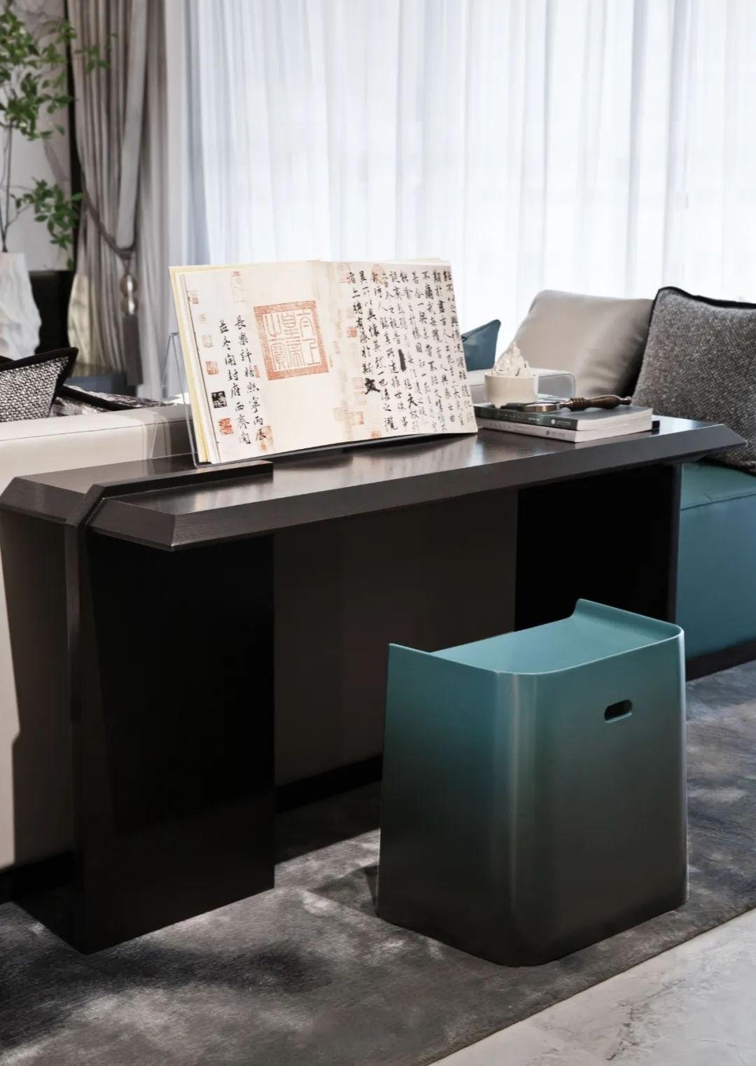 东莞华侨城天鹅堡大平层丨中国东莞丨广州市柏舍装饰设计有限公司-10