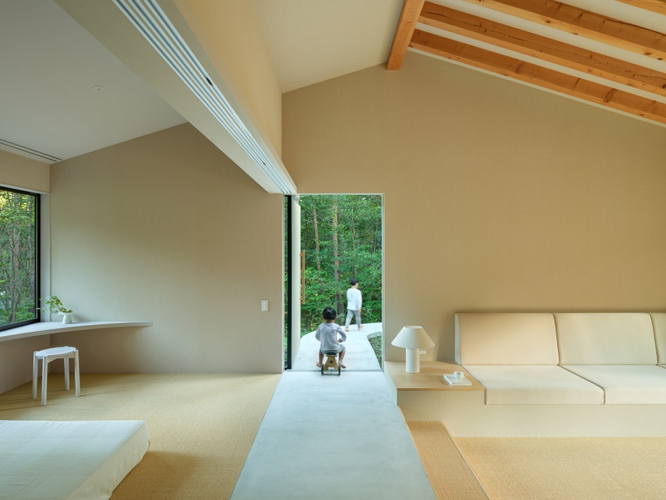 林中小屋丨日本丨YSLA architects-21