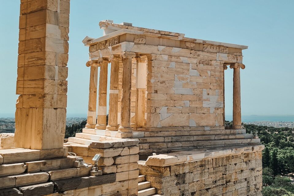 雅典卫城建筑群丨希腊雅典丨不同时期多位建筑师（如Mnesicles等）-59
