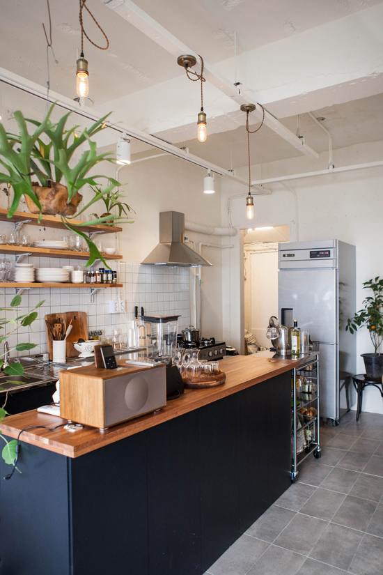 日式小清新 8 坪餐厅设计解析-3