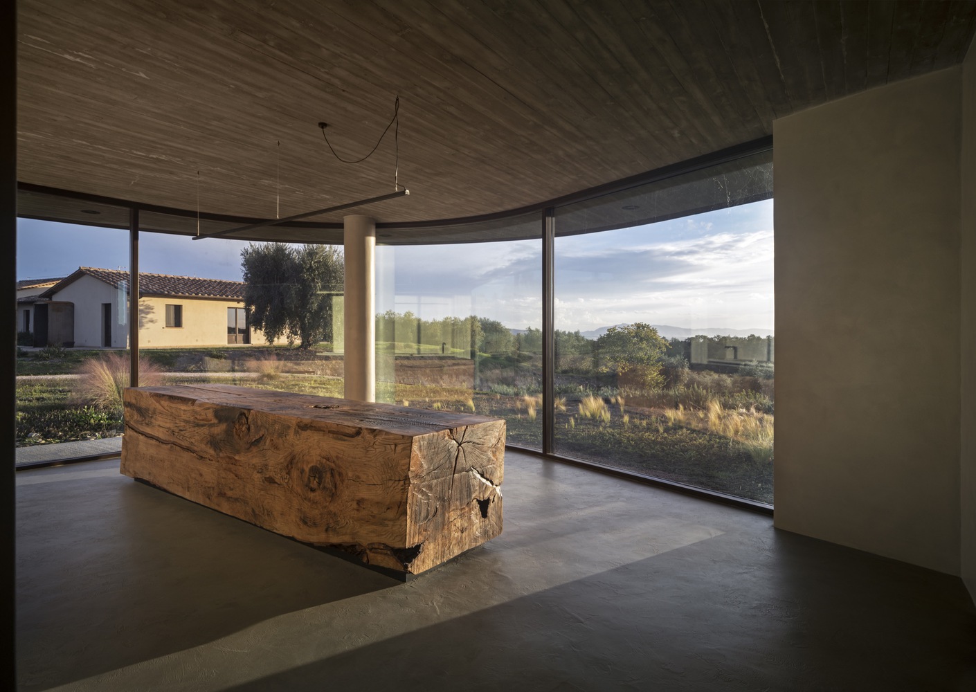 意大利 Il Quinto 酒厂丨Ubik 建筑-34