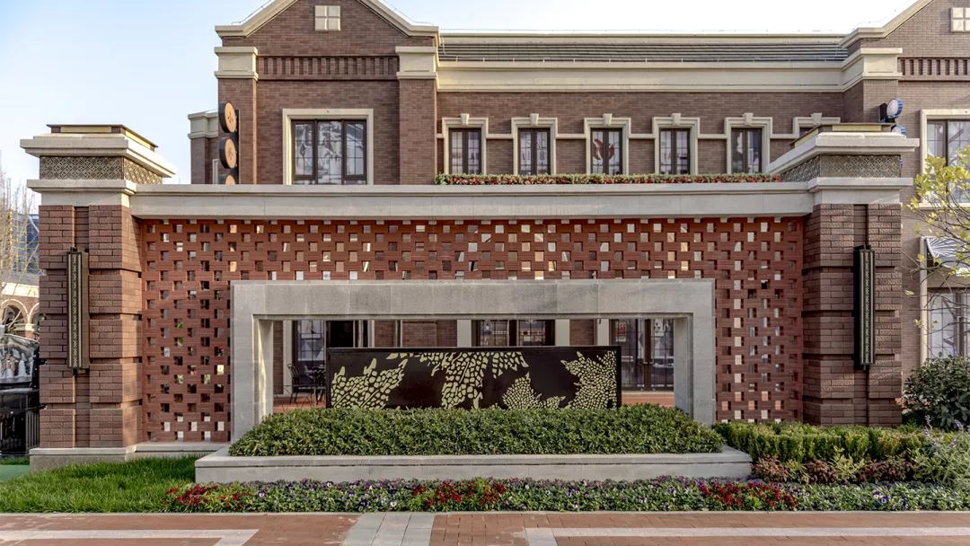 无锡万科·运河传奇示范区景观-8