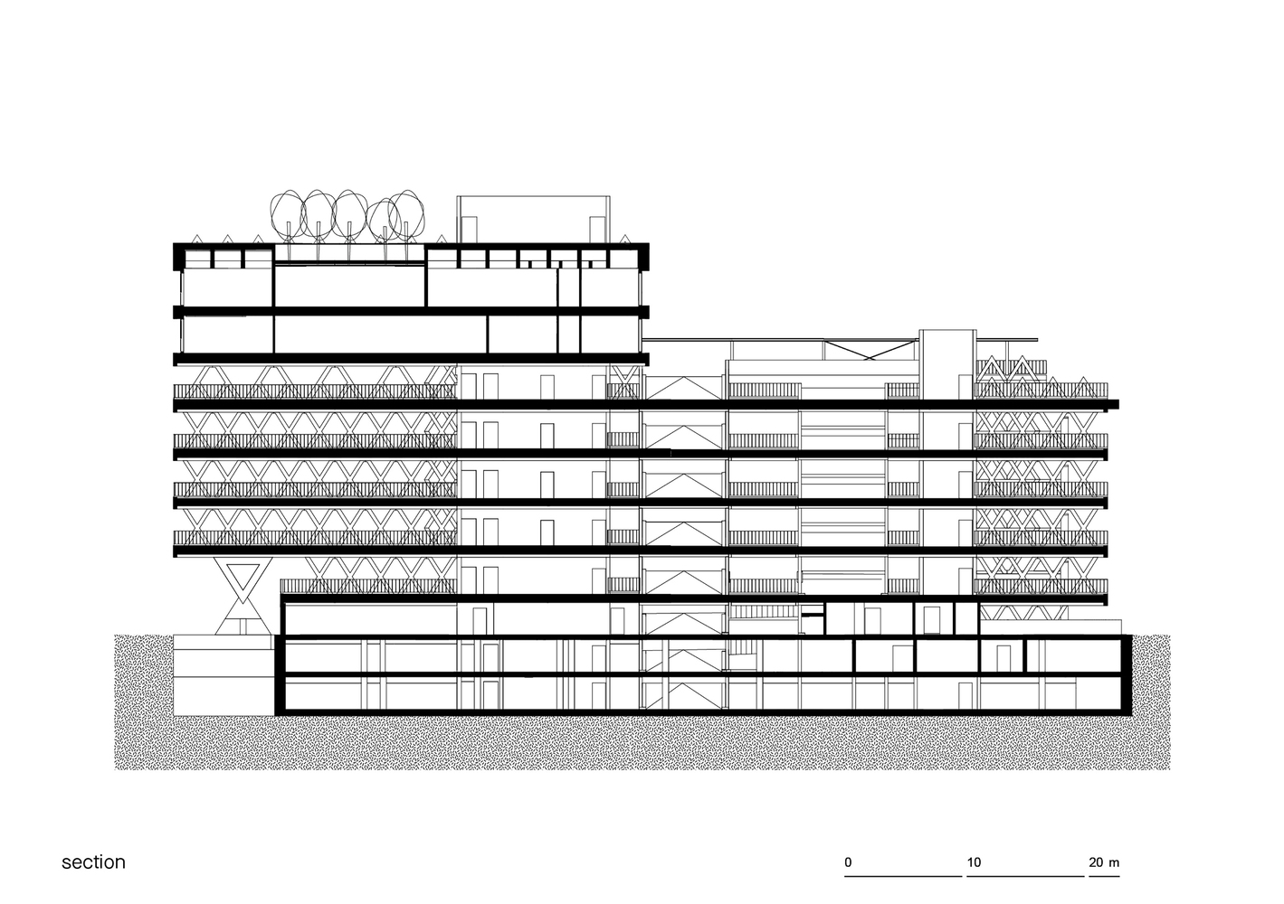 停车大楼的动态转换空间-13