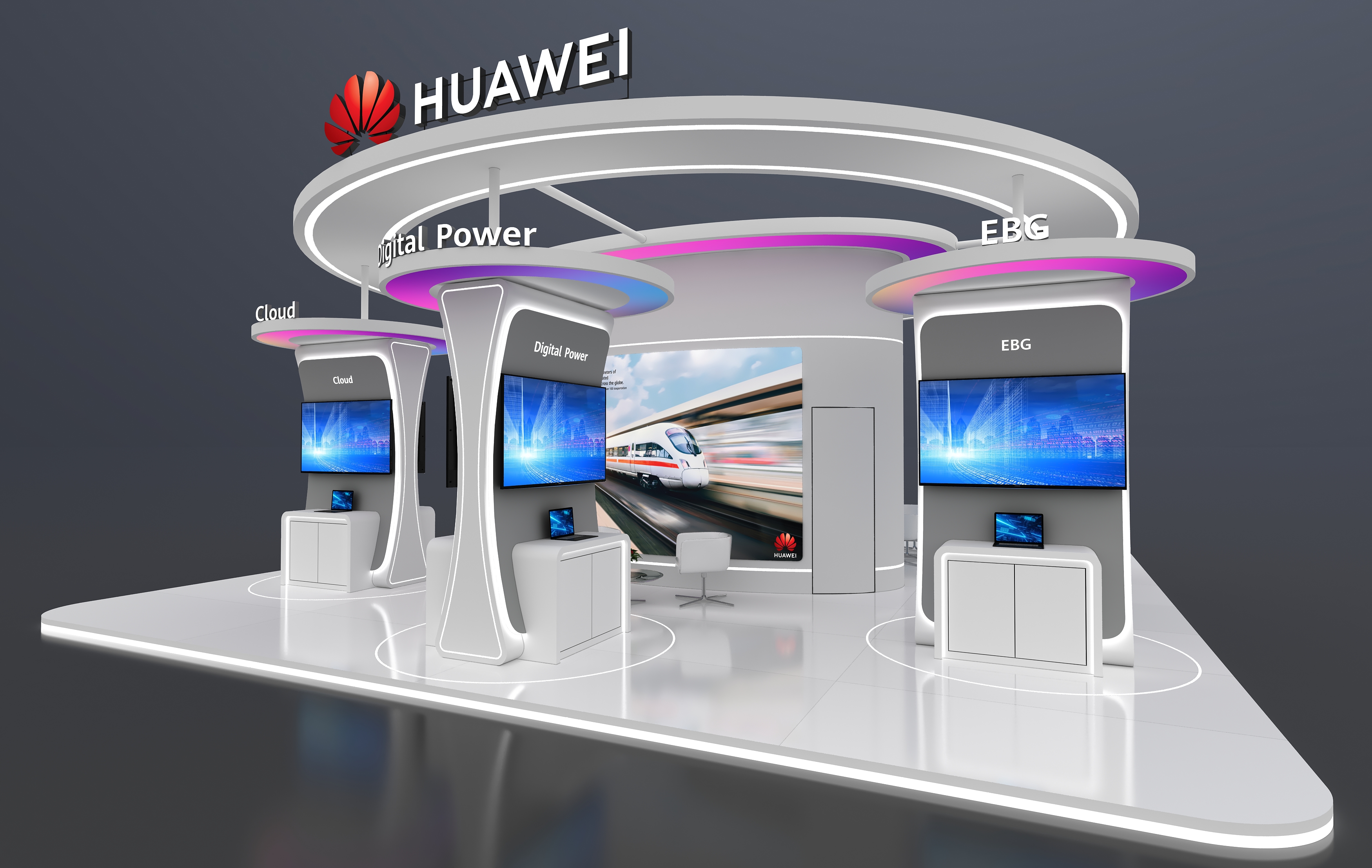 HUAWEI EXHIBITION BOOTH-4