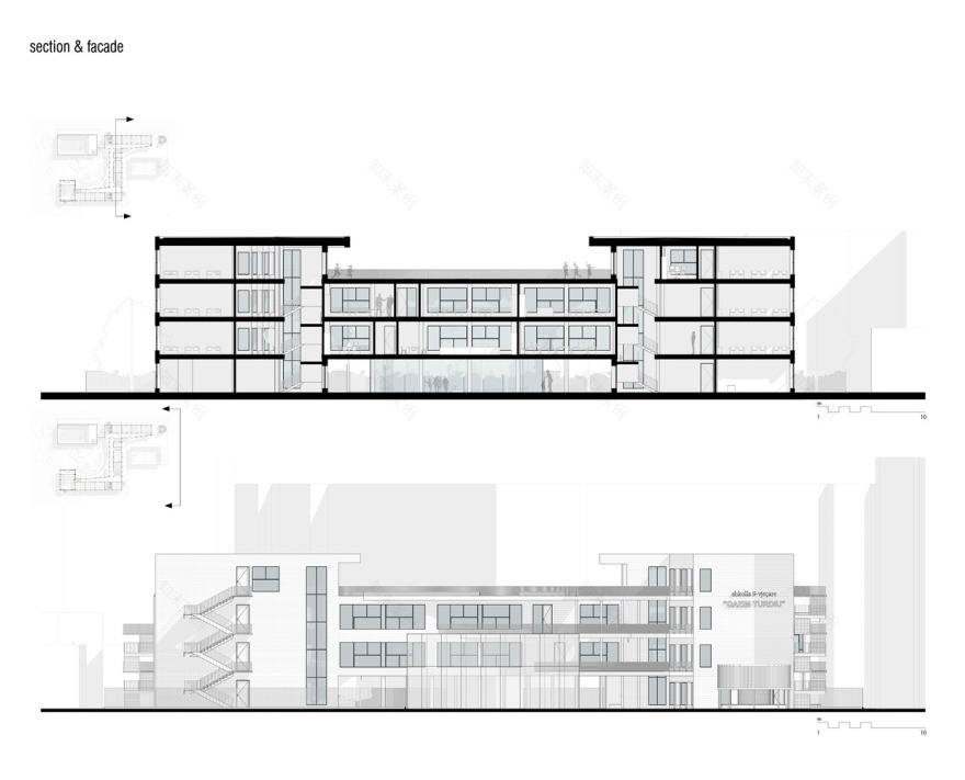 Qazim Turdiu 学校丨阿尔巴尼亚地拉那丨Studioarch4-58