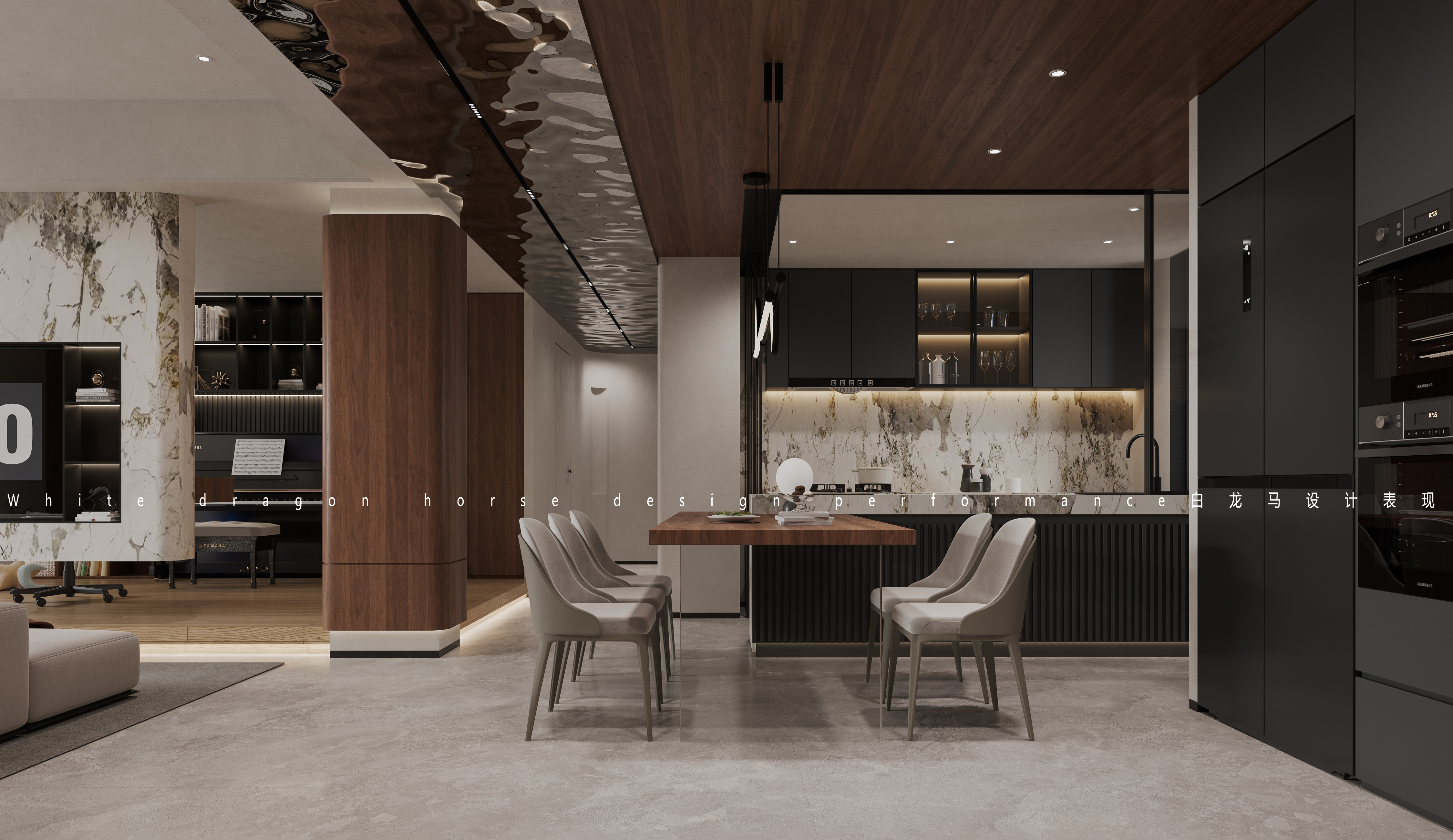 意式大平层案例-4