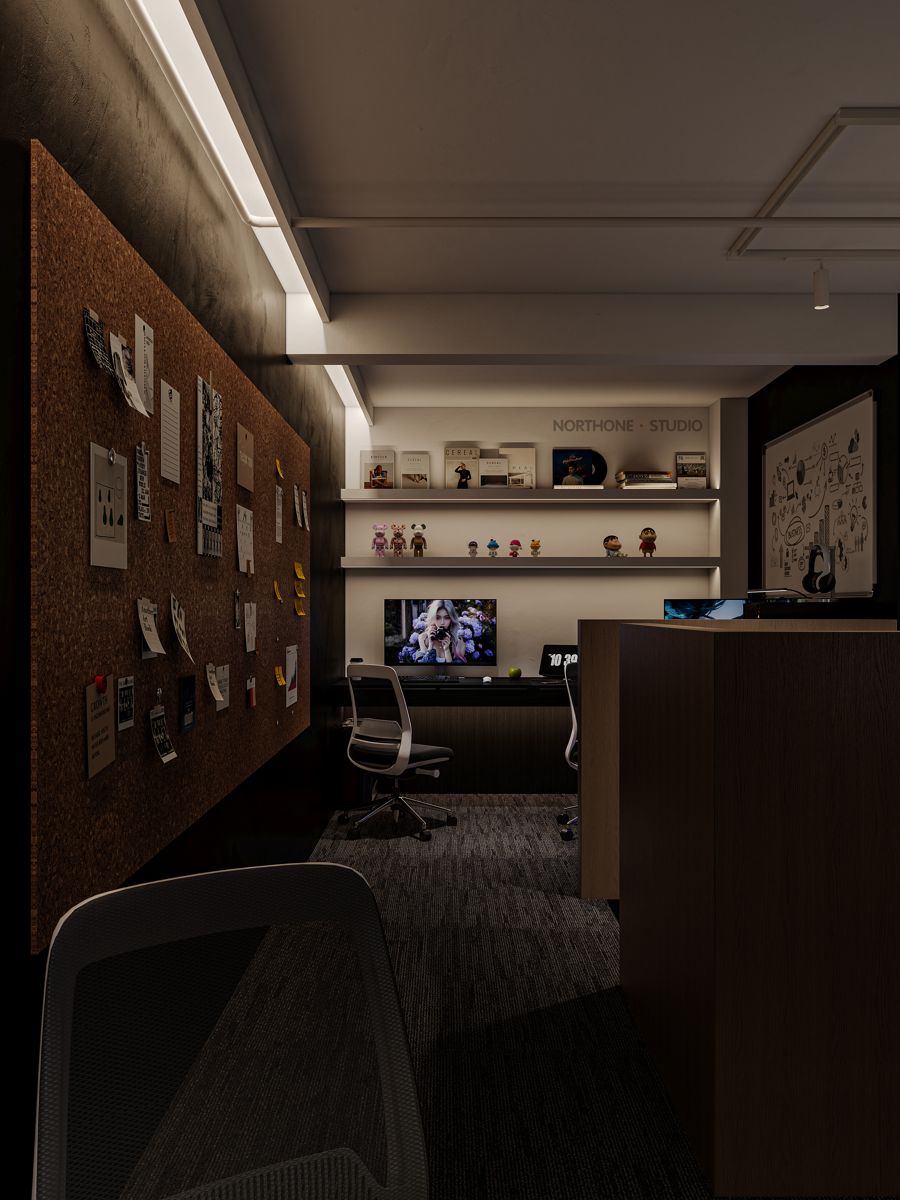 我们自己的新工作室丨北一设计-9