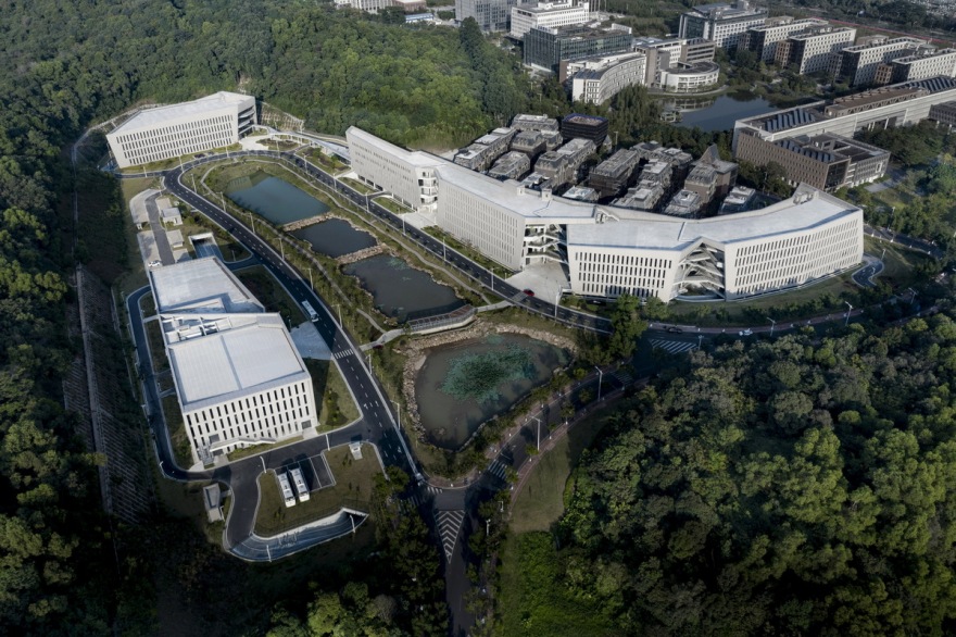 广州网易总部办公楼 建筑设计丨中国广州丨东意建筑-6