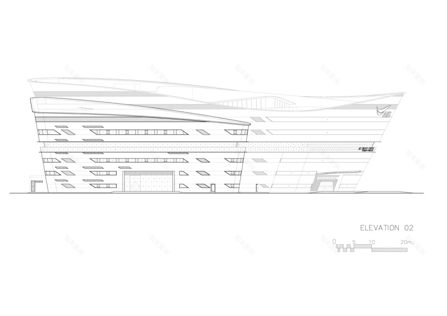 AIS CENTER DEVELOPMENT - TRAINING ARENA PLAN ARCHITECT-49