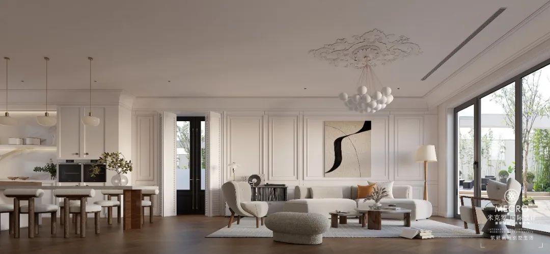 苏州 450㎡美式别墅设计丨中国苏州丨米克罗别墅装饰-17