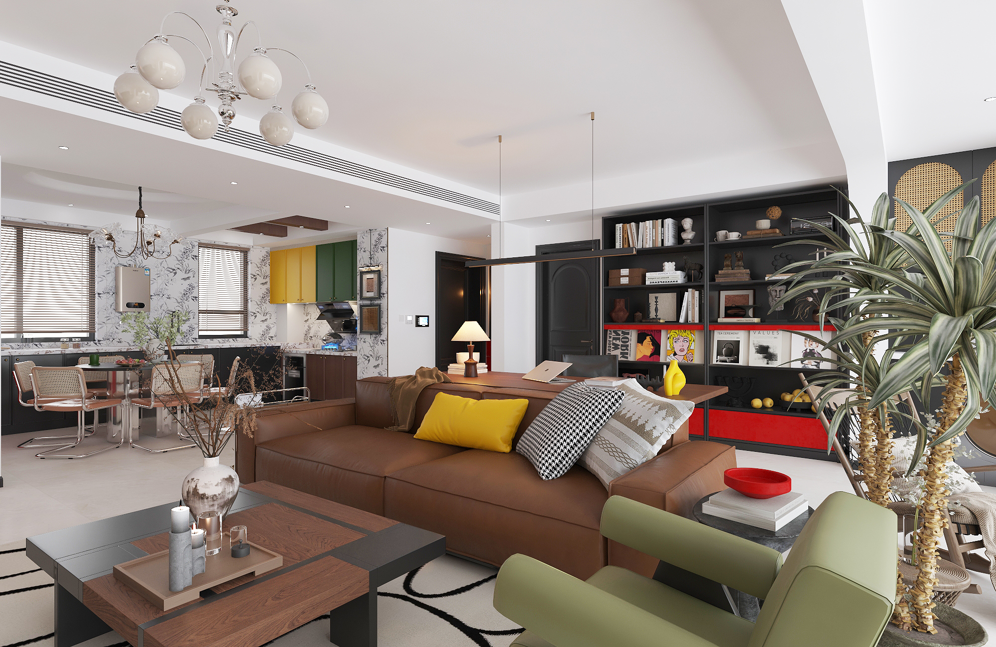 成年人的家//中古包豪斯多巴胺颜色-0