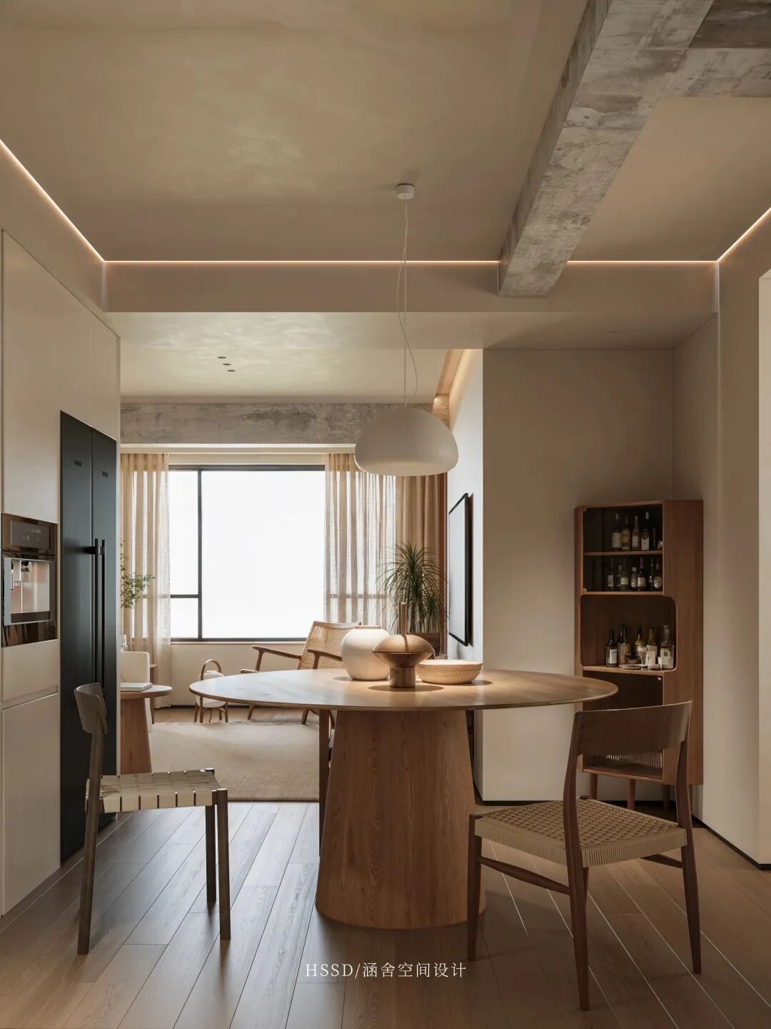 新作 · 婺城上品 · 简木暖舍丨中国金华丨涵舍空间设计事务所-25