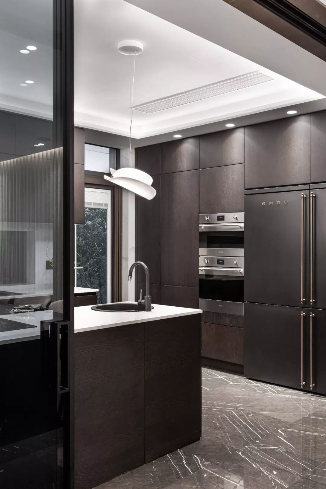 归真生活 | 温州 770㎡现代简约雅墅，沐光海棠-49