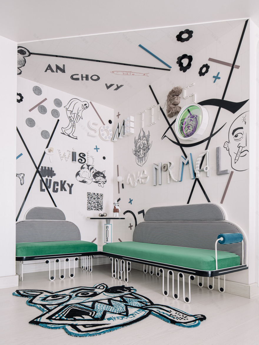 Sin City · 异次元风格的印度室内设计工作室丨印度班加罗尔丨Multitude of Sins (MOS)-52