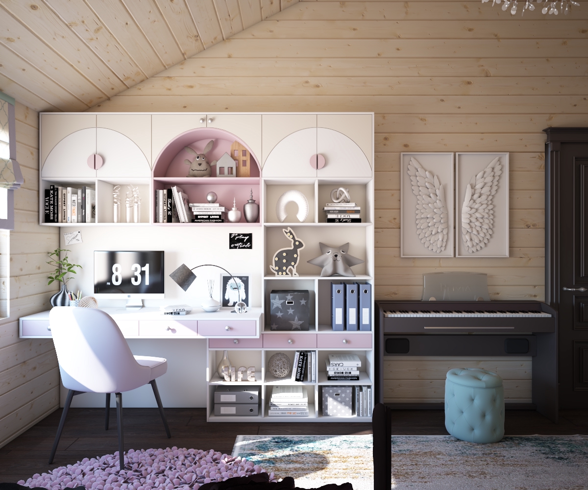 Сhildren's room design-29