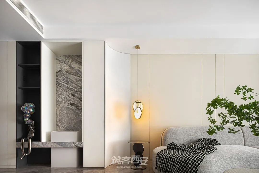 香榭御澄丨中国西安丨云喜空间设计-10