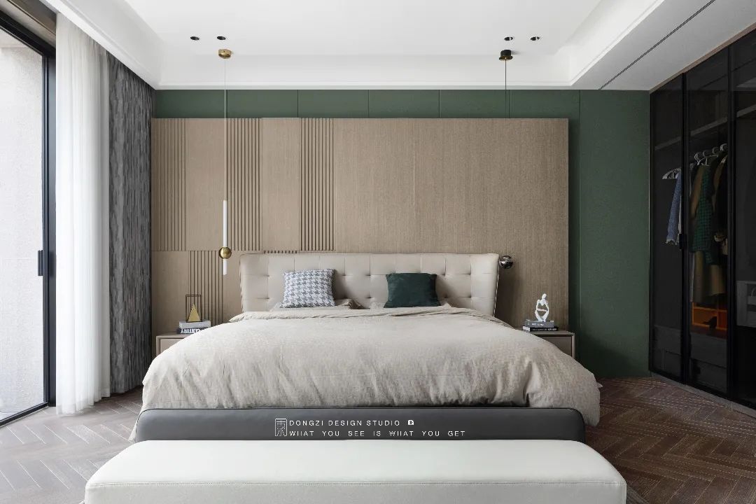 《栖》 现代极简艺术住宅设计丨东子设计事务所-30