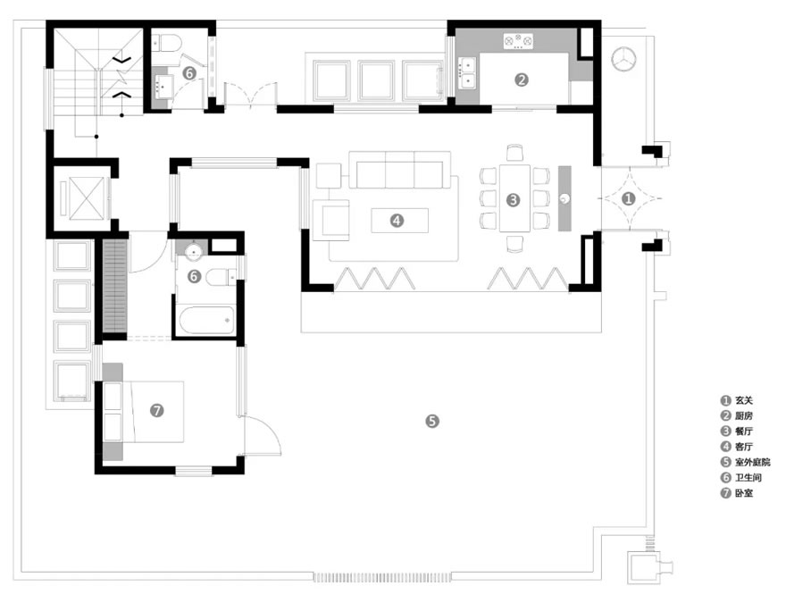 城开云外(Courtyard Villa)丨中国上海-101