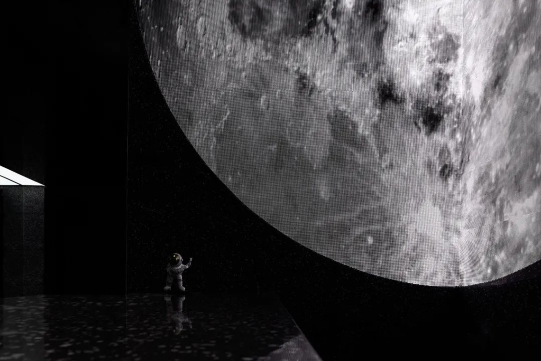 科幻星际健身空间 · 海格力斯健身休闲生活会所丨中国济南丨DHYP 东荷逸品空间设计-23