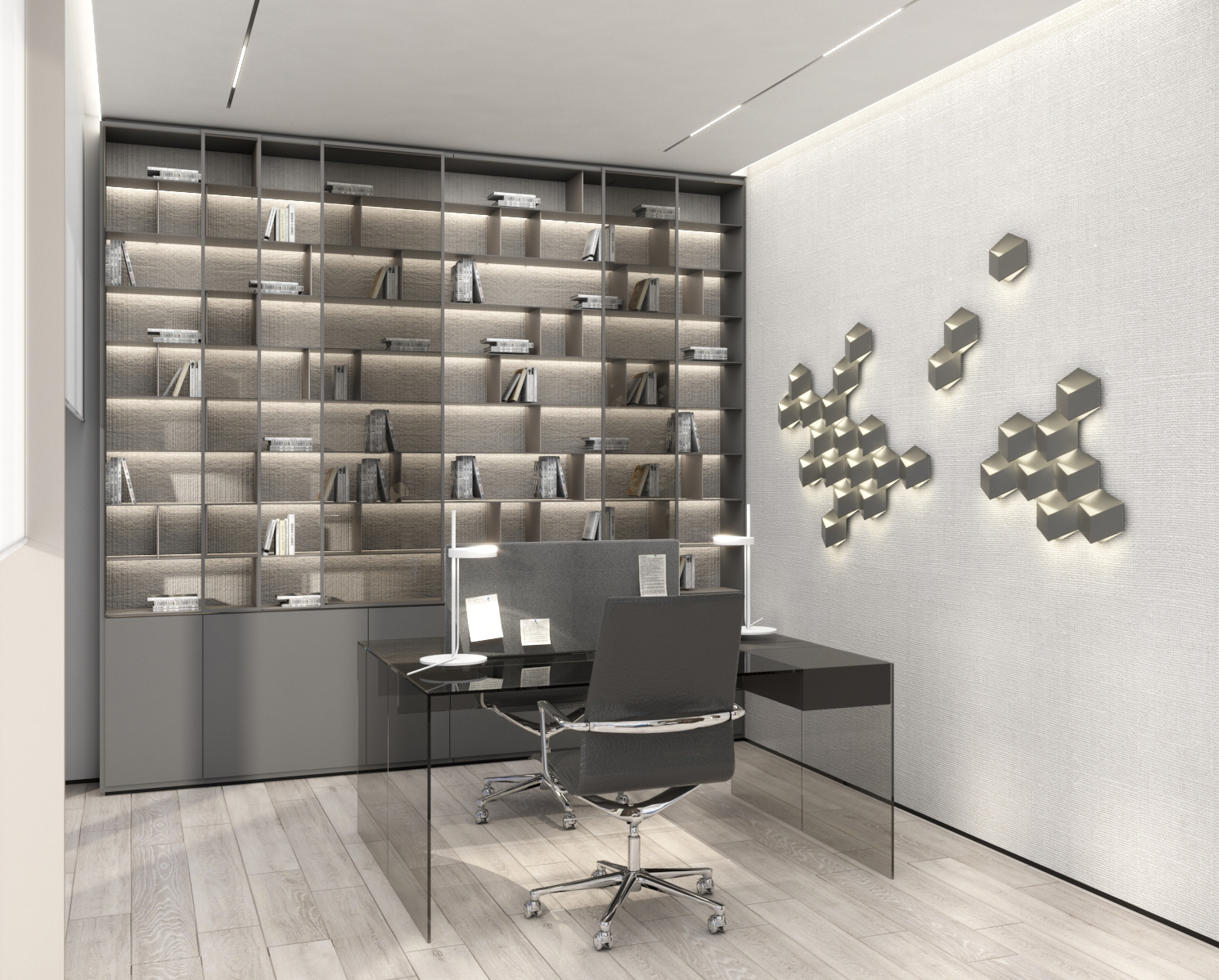 Bedroom & home office-6