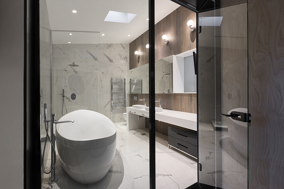 2018 年塞尔维亚贝尔格莱德 60 平米私人住宅“B”设计-21