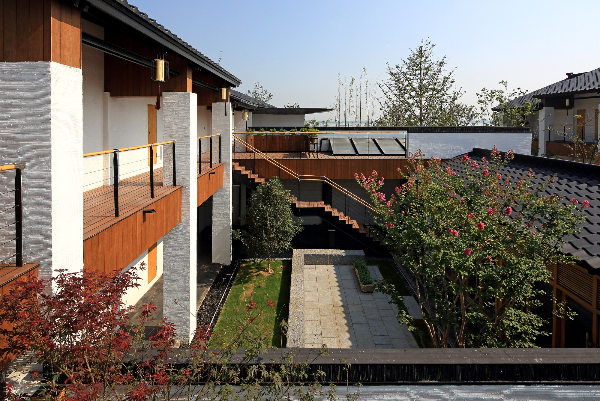 Land·Based Rationalism D·R·C丨教育建筑丨Zhujiadian B&B School-57