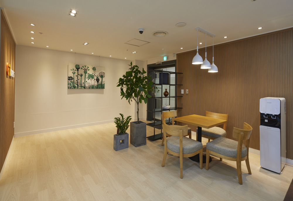 46 平极简现代办公室，展现精致办公空间-4