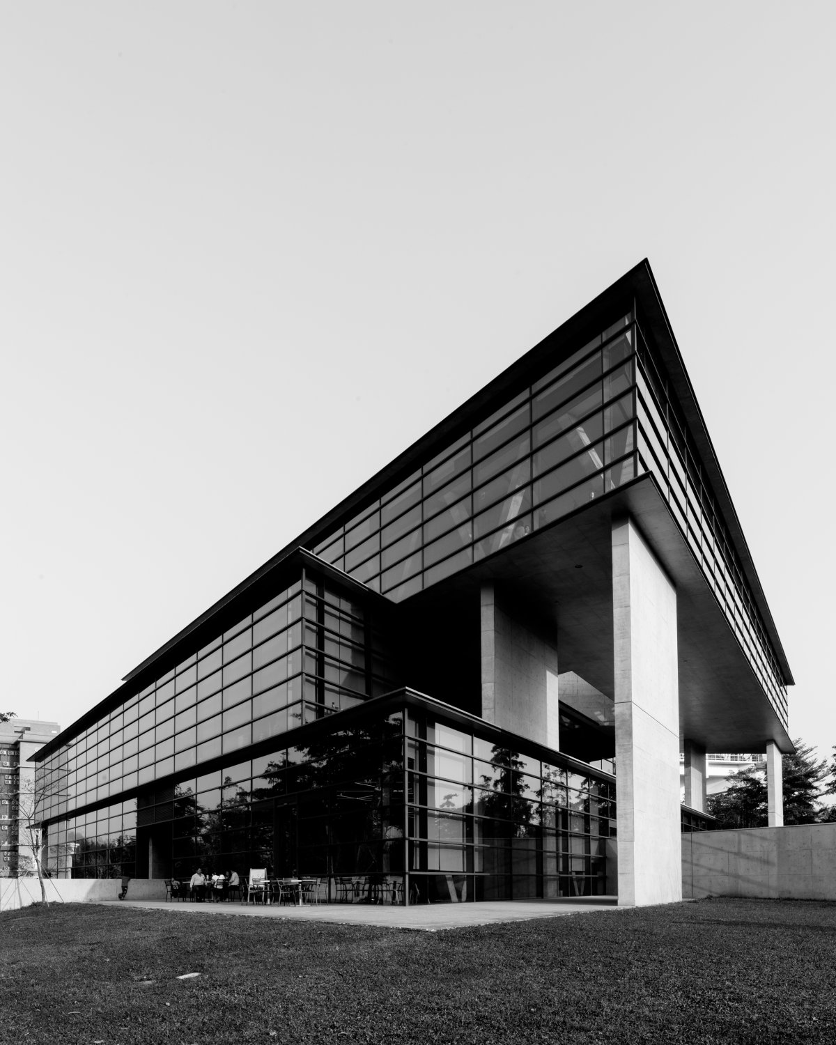 Tadao Ando | 亚洲大学现代美术馆-2