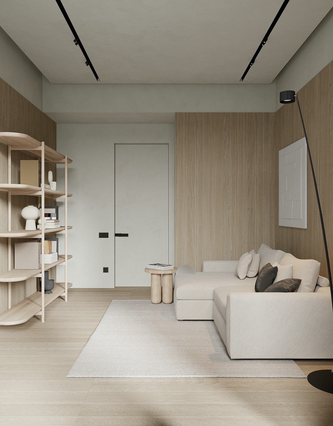 原木风小空间公寓设计-13