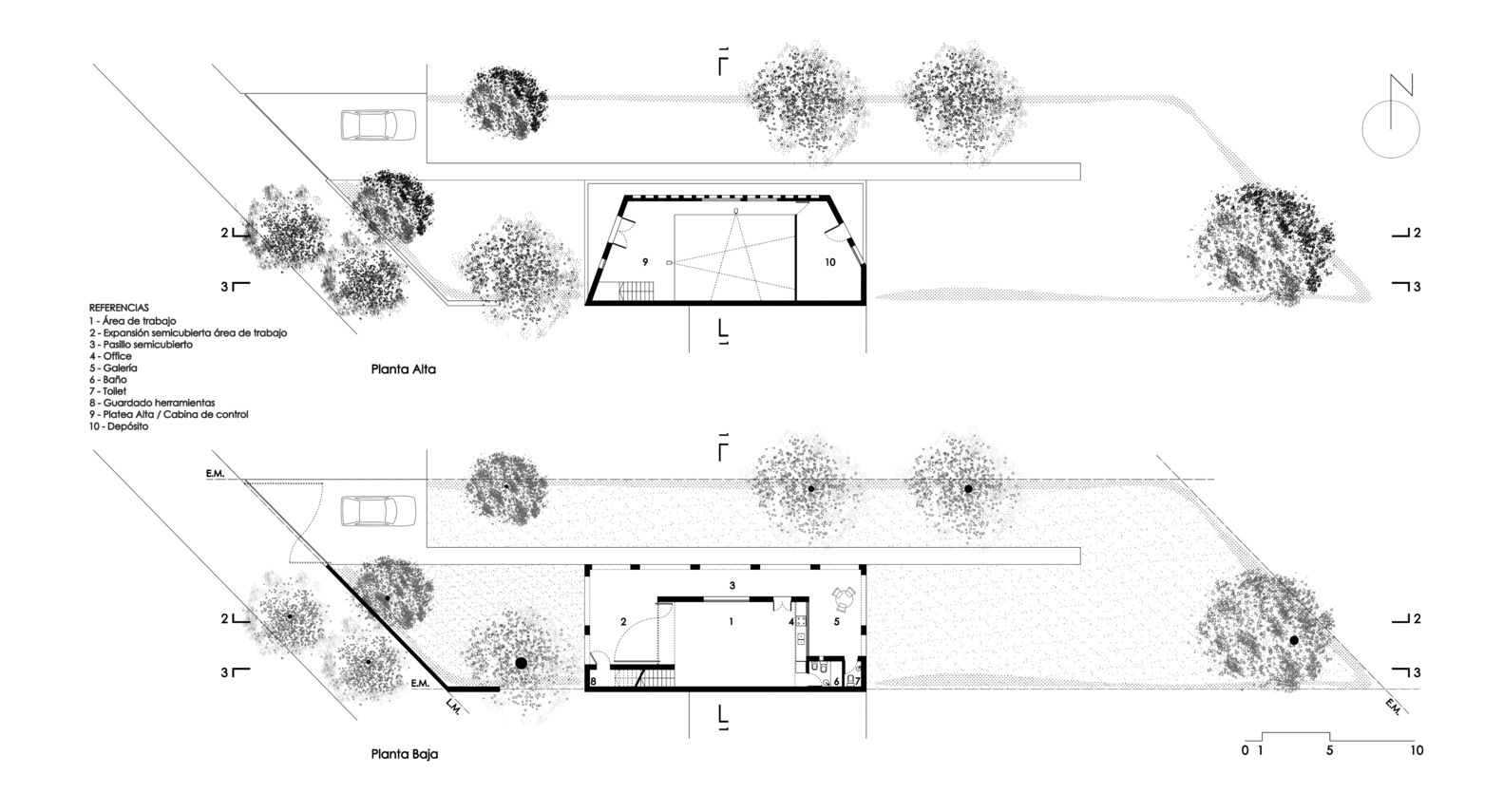 Theater en la Orilla 艺术中心设计丨阿根廷丨Estudio Arzubialde-17