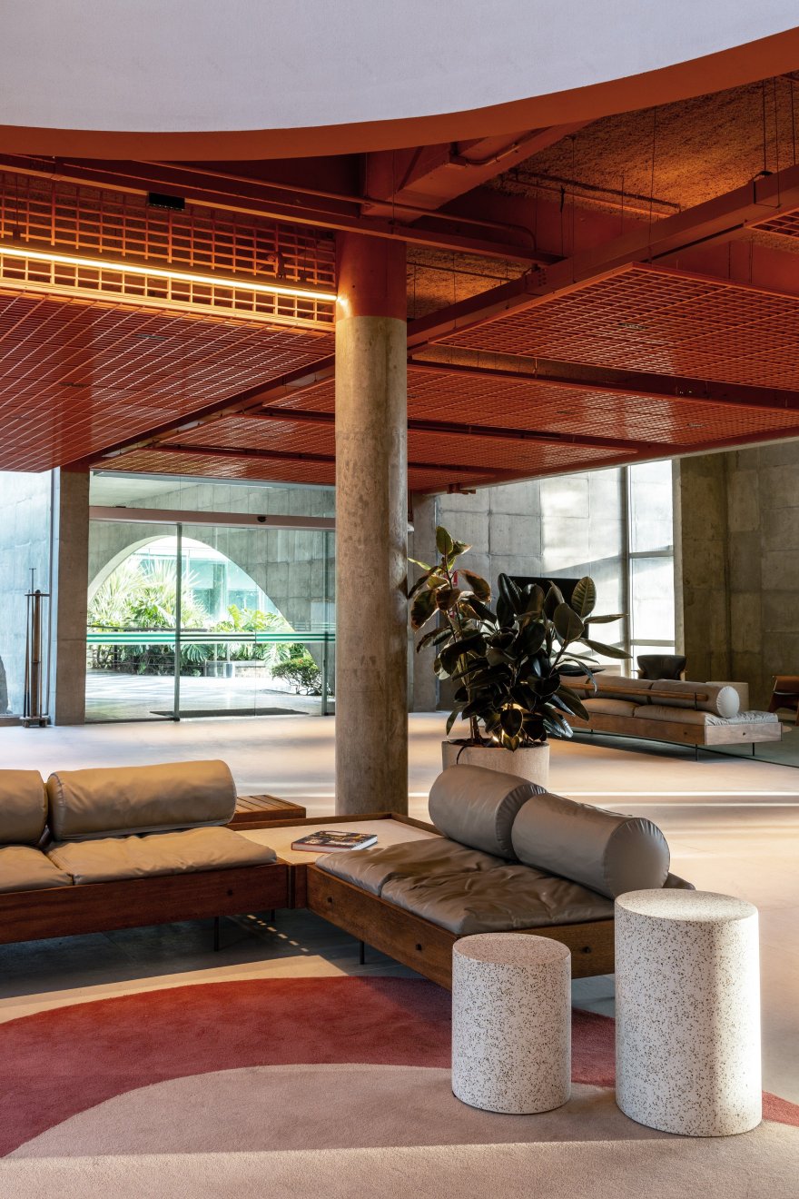 阿尔梅纳特希尔顿酒店室内设计丨巴西圣保罗丨BLOCO Arquitetos-34