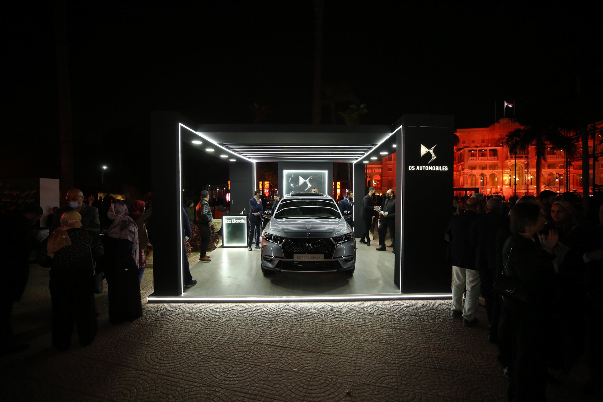 DS AUTOMOBILES BOOTH 3D 设计丨埃及丨Event House Egypt-16