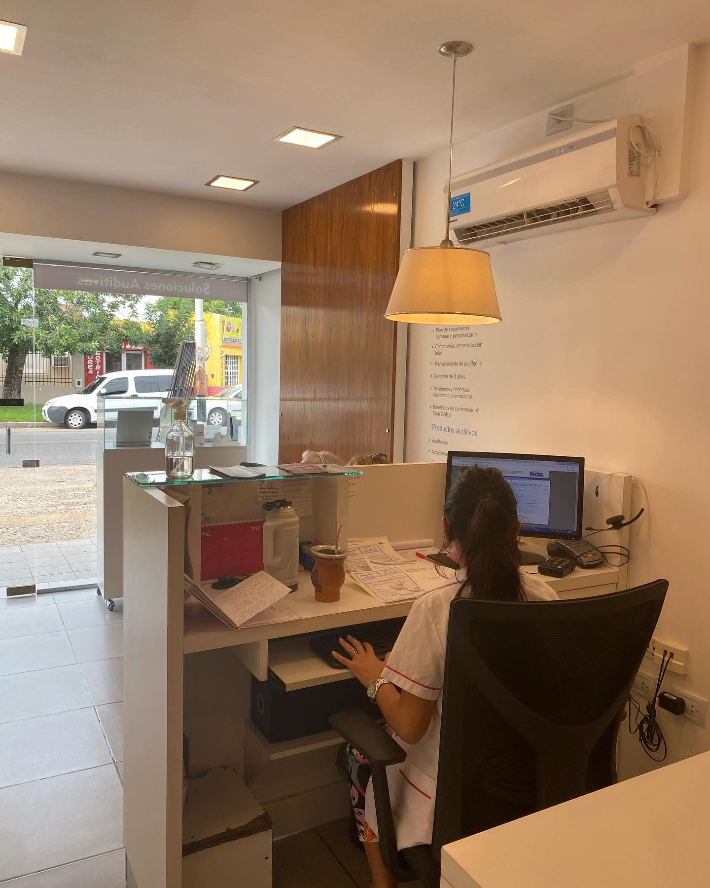 Consultorios medicos audiologicos Gaes con Feng Shui-1