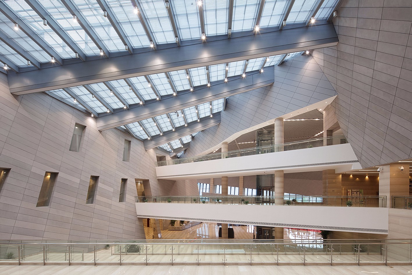 长沙博物馆室内空间-8