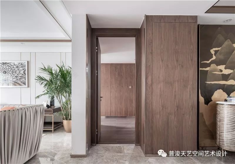 《流金岁月》 | 东方内敛遇西方浪漫,打造 210㎡尊贵空间-26