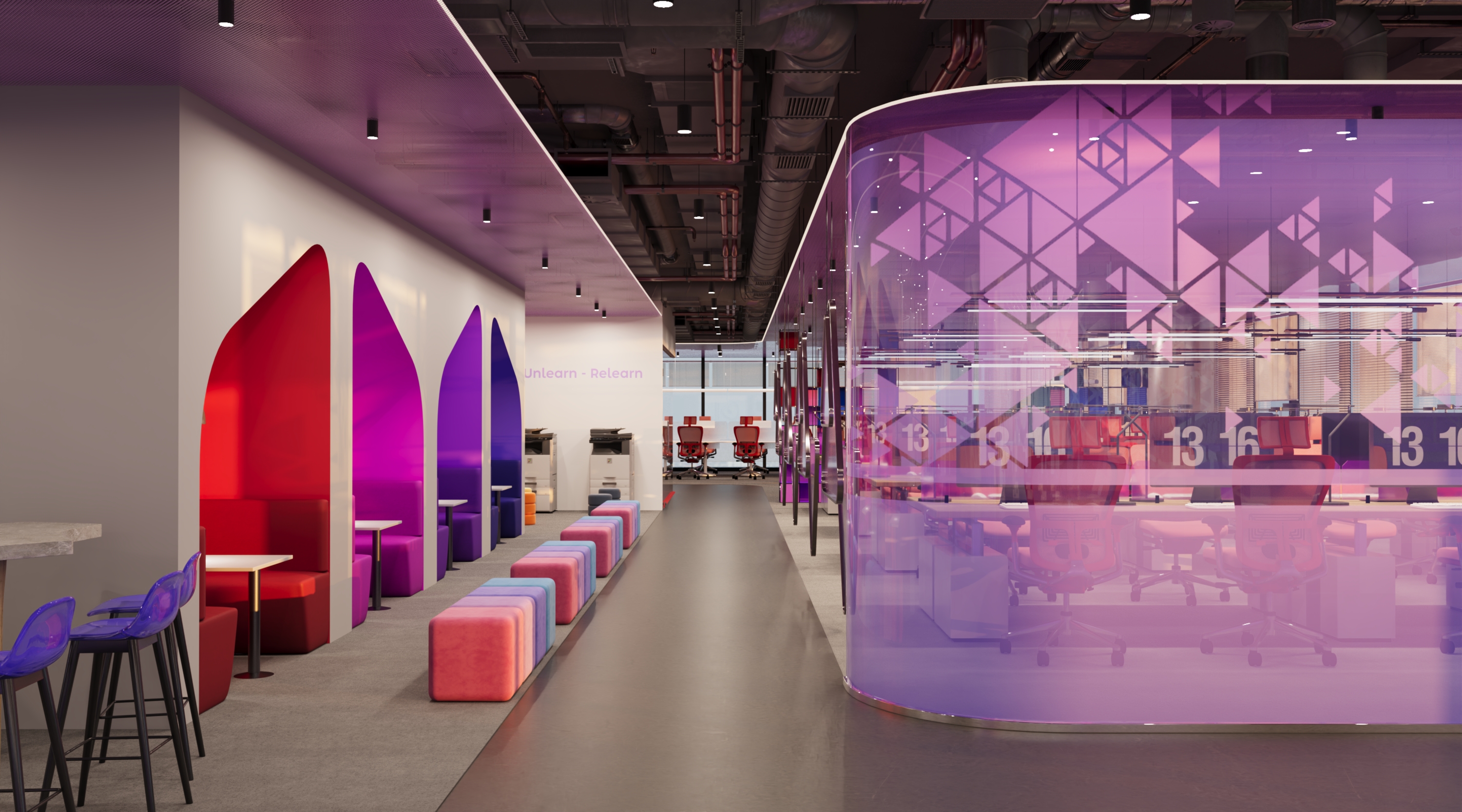 AMANOTES OFFICE · 室内办公室设计-9