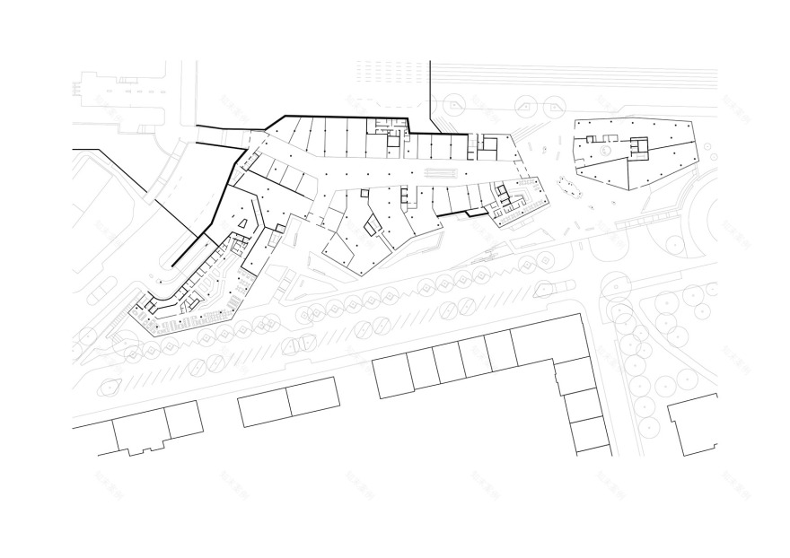 捷克Bořislavka商业中心丨Aulík Fišer architekti-134