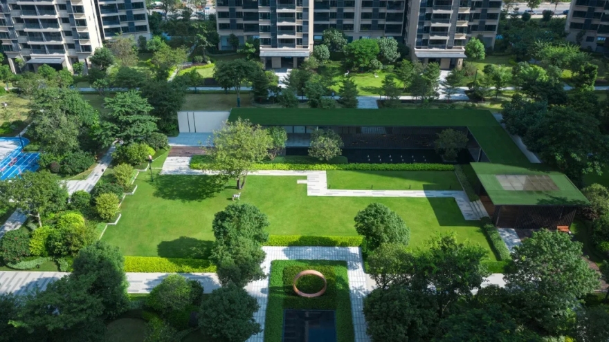 华润汕尾万象华府 A 区景观丨中国汕尾丨新西林景观设计-19