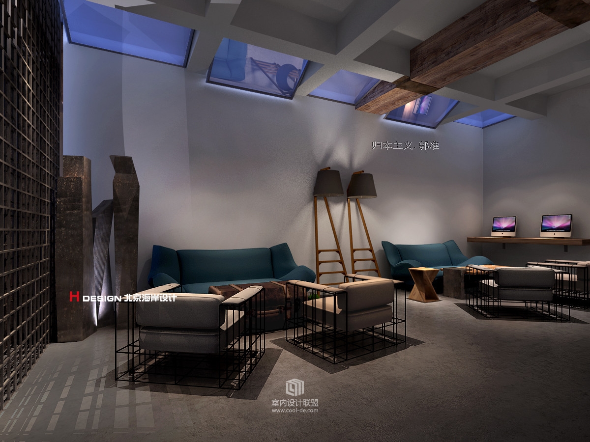 唐庄艺术酒店-29