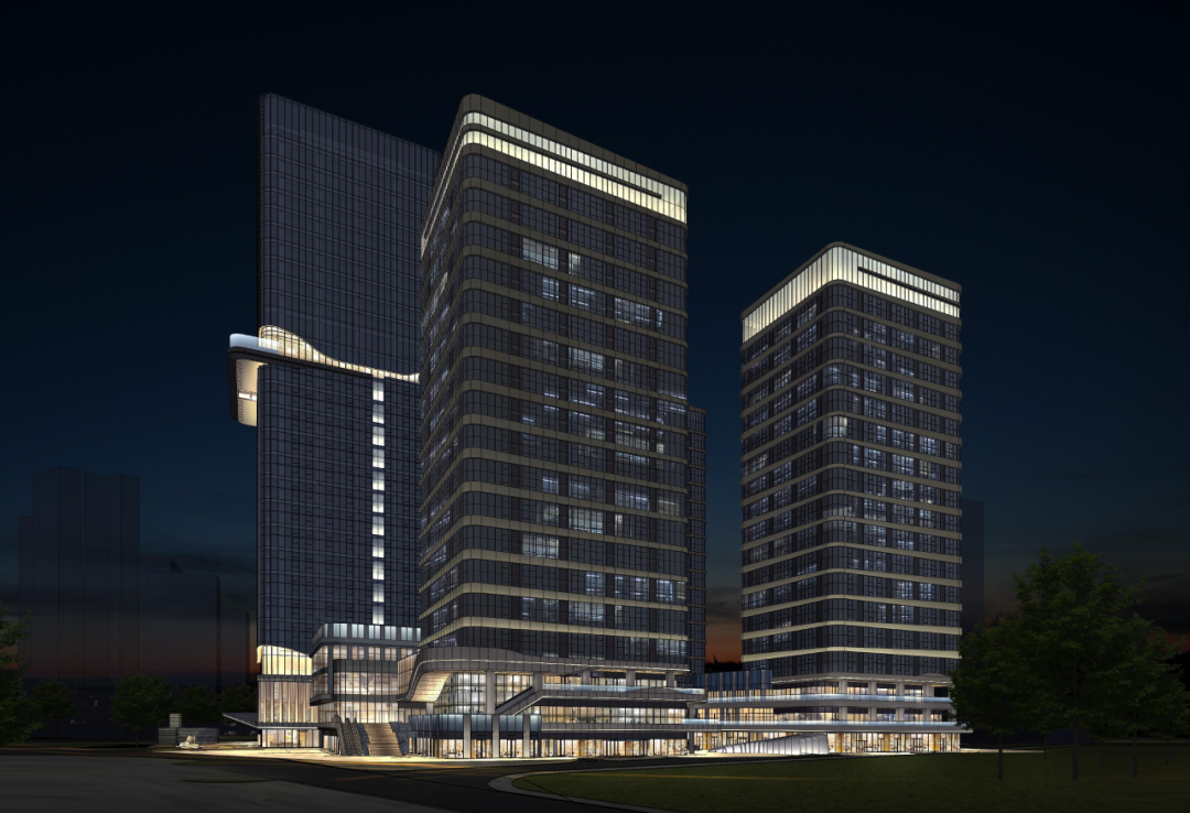 凯顺腾精品业绩【天水中深·财富中心建筑照明设计】-41