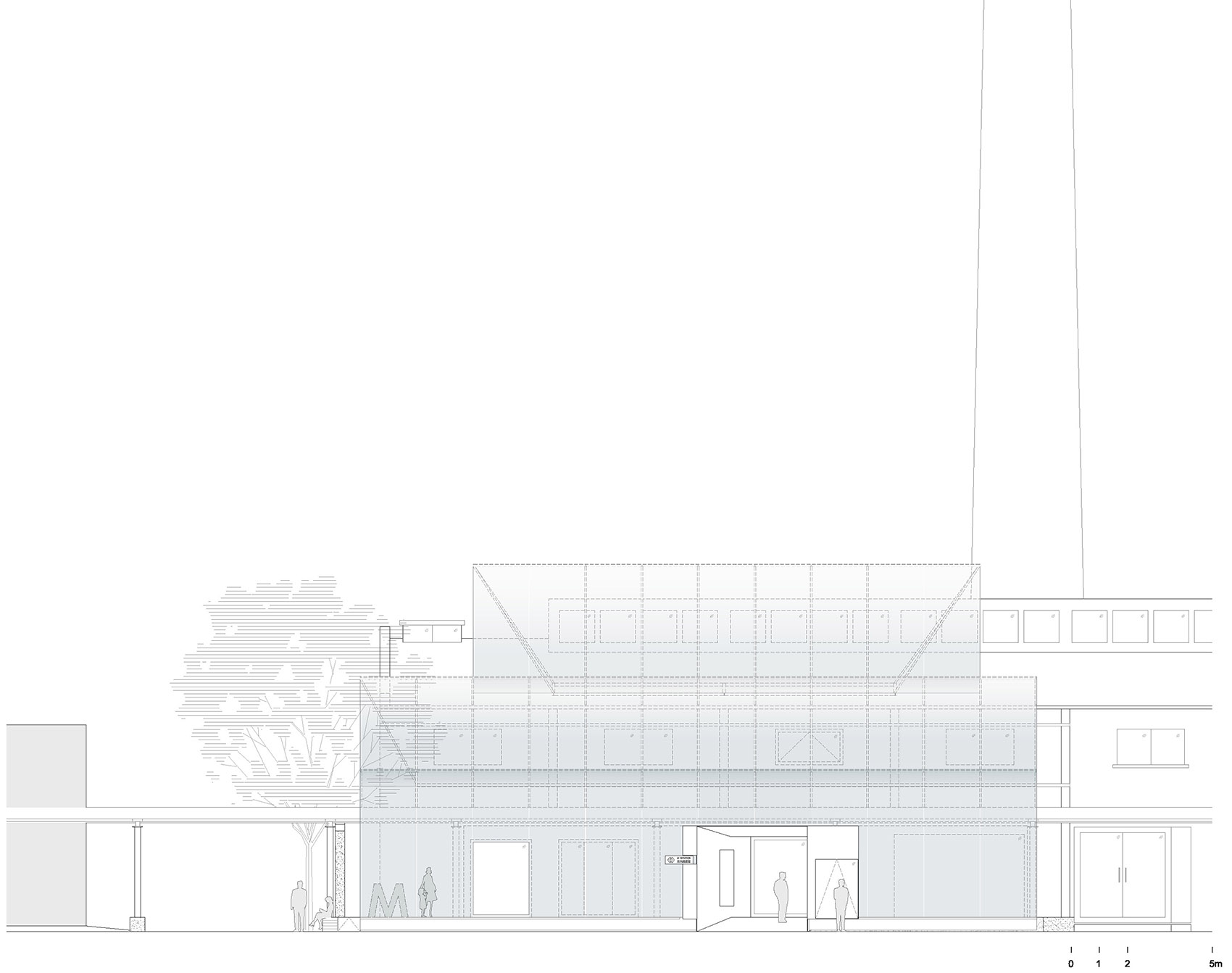 木木美术馆入口改造 ,北京 / 直向建筑-40