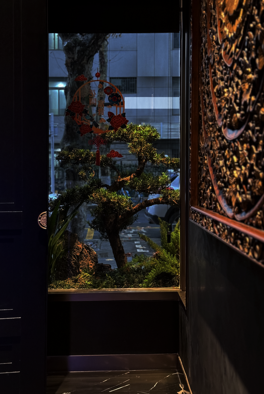 思丽设计作品 | 百年武汉外滩六合路上的一家高级餐厅· 六悦里-14