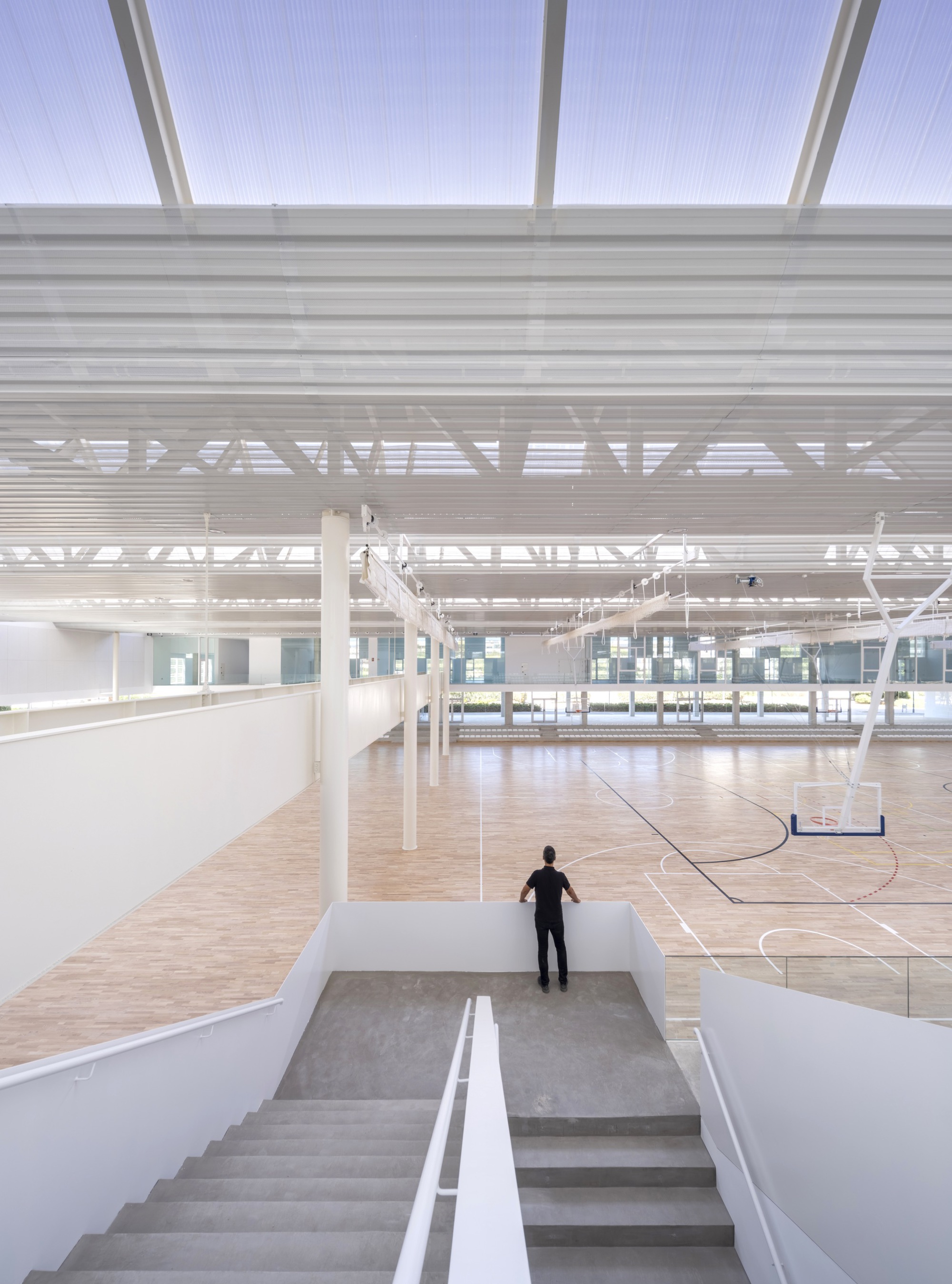 Municipal Sports Pavilion of San Vicente del Raspeig / MCEA | Arquitectura + NAOS 04 ARQUITECTOS-24