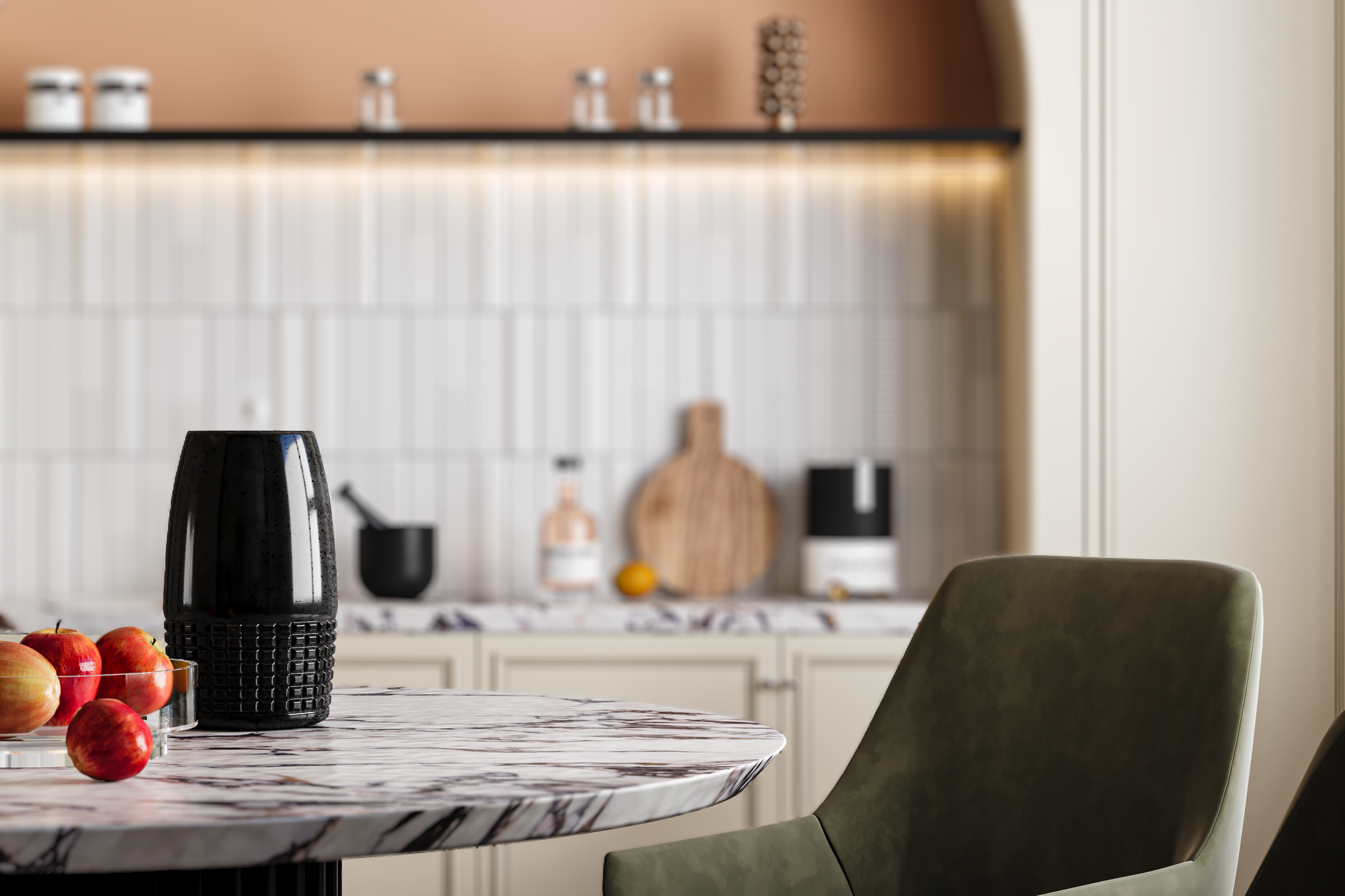 BEIGE 私人公寓设计丨意大利丨Ilyas Jafarli-16