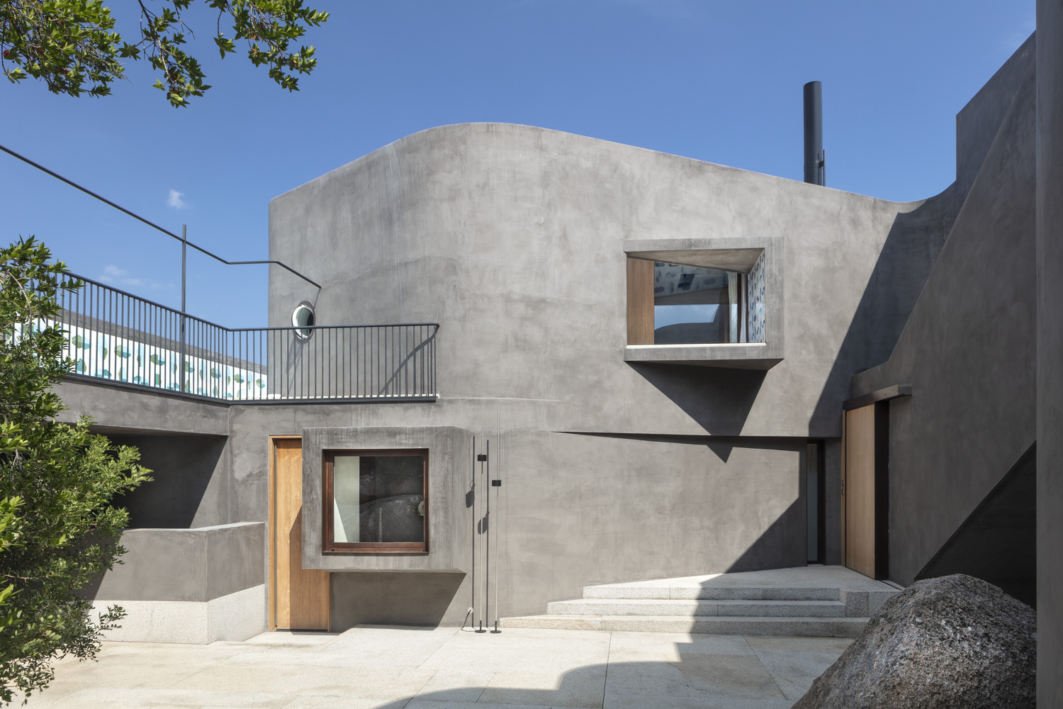 Stera Architectures 打造嵌入式海景住宅-3